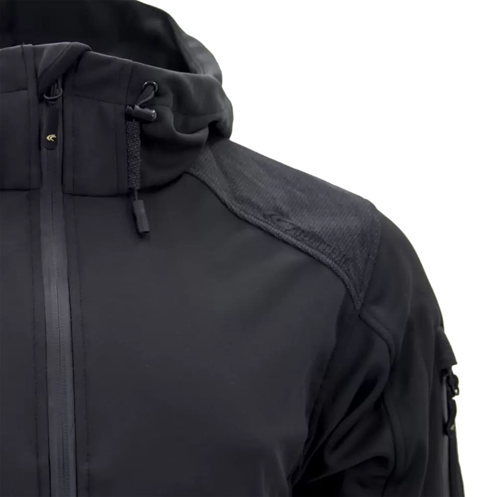 Kurtka Carinthia Softshell Special Forces - Black