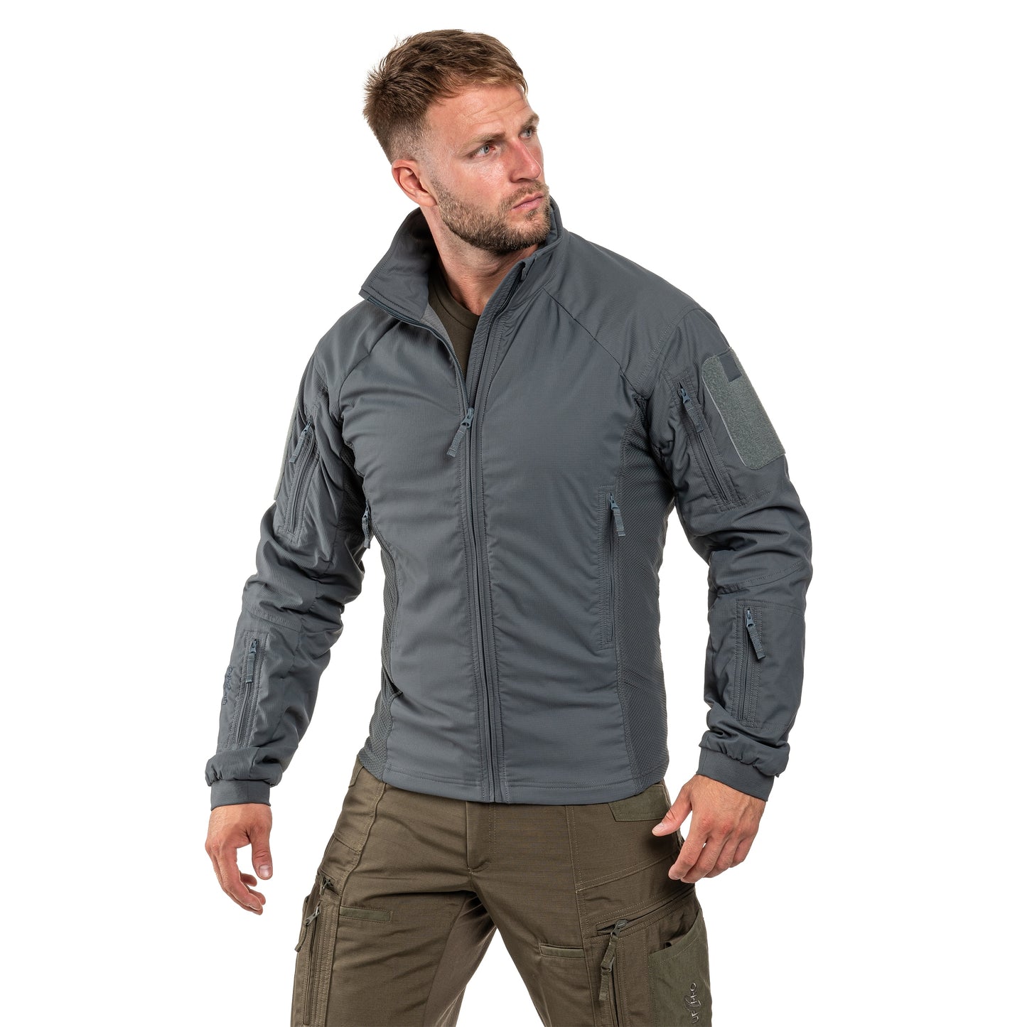 Kurtka UF PRO Hunter FZ Gen.2 Tactical Softshell - Steel Grey