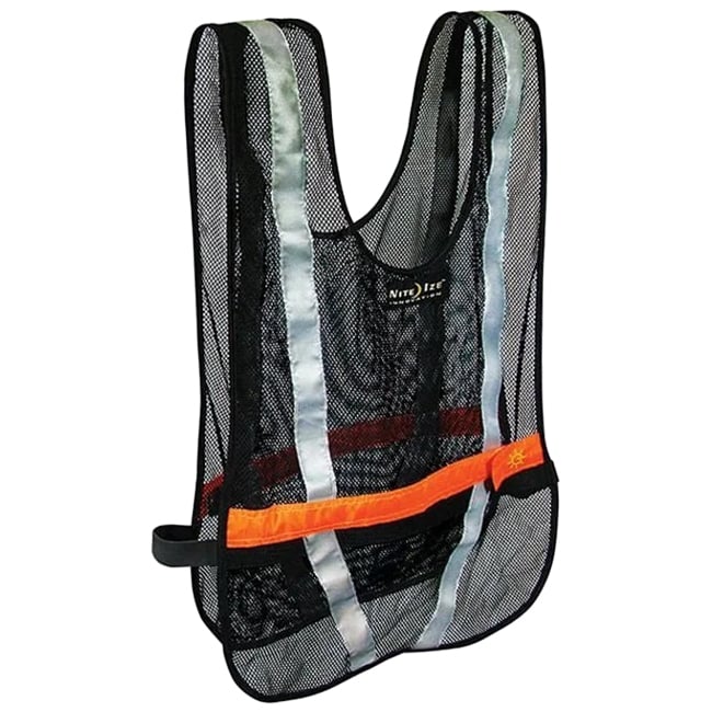 Kamizelka odblaskowa Nite Ize LED Sport Vest Ver.2 - Grey