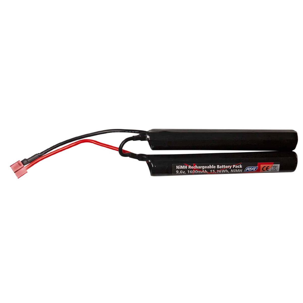 Akumulator ASG Ni-MH 9,6V 1600mAh