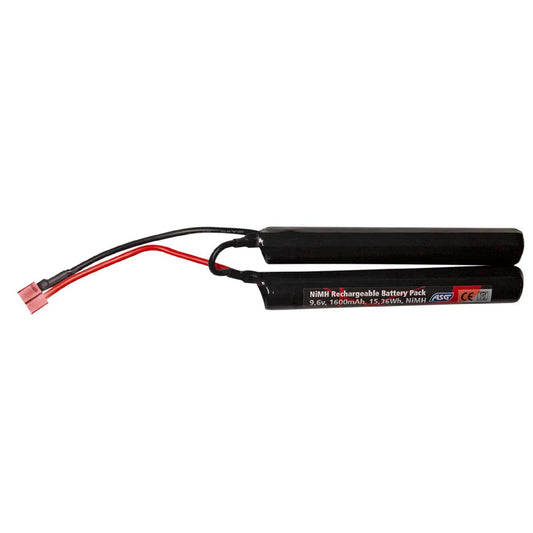 Akumulator ASG Ni-MH 9,6V 1600mAh