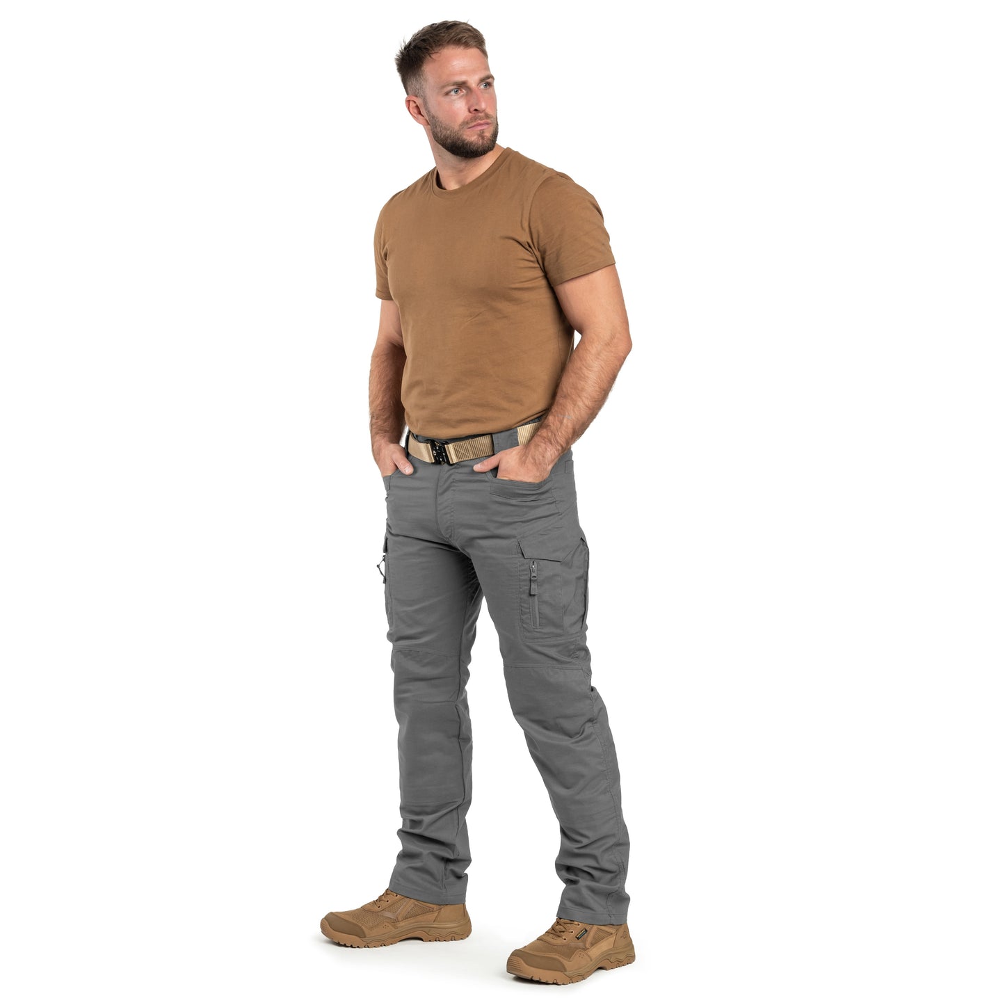 Spodnie Texar Elite Pro 2.0 Micro Ripstop - Grey