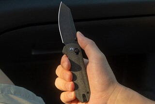 Nóż składany Civivi Yonder Micarta - Dark Green