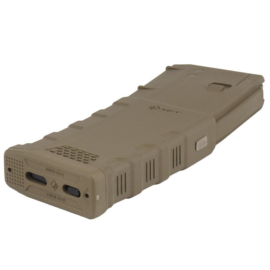 Magazynek 30 nabojowy MFT Extreme Duty EXDPM556-SDE kal. 5,56 x 45 mm/.223/.300 do karabinków AR15/M4 - Scorched Dark Earth