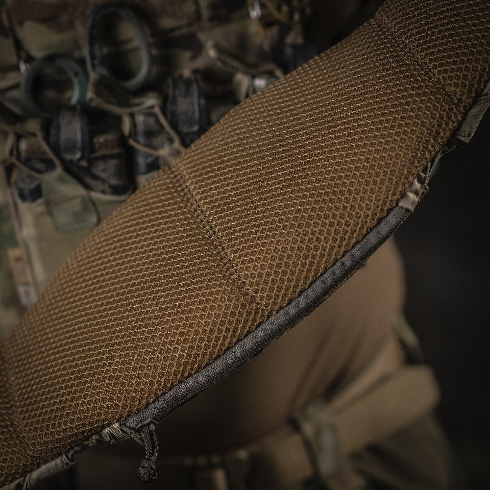 Pas taktyczny M-Tac War Belt Armor - MultiCam