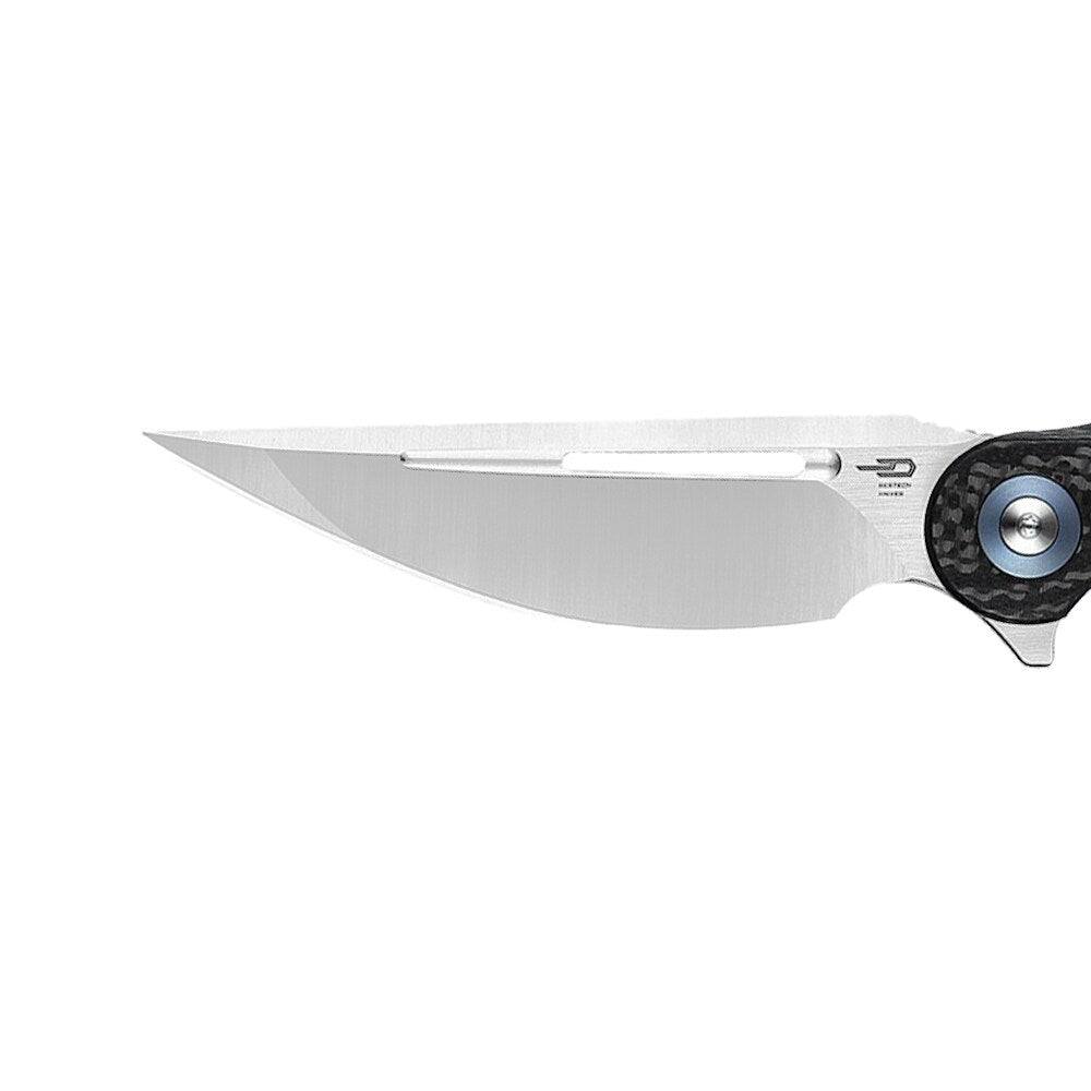Nóż składany Bestech Knives Irida Carbon Fiber/G10 - Black