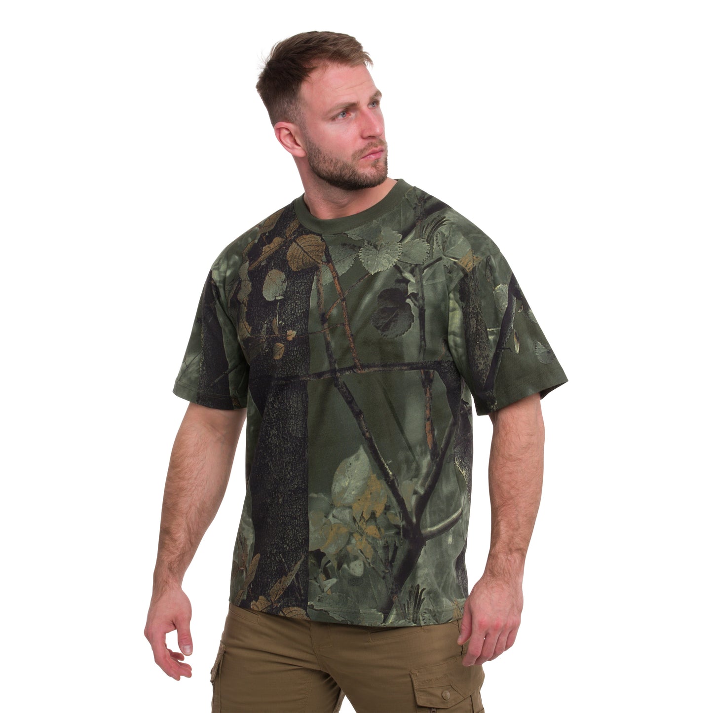 Koszulka T-shirt MFH - Hunter-Green