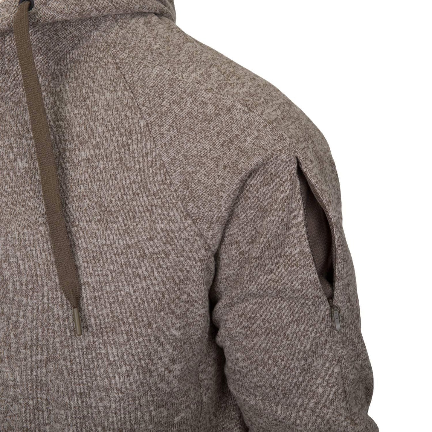 Bluza Helikon Covert Tactical Hoodie - Light Brown Melange