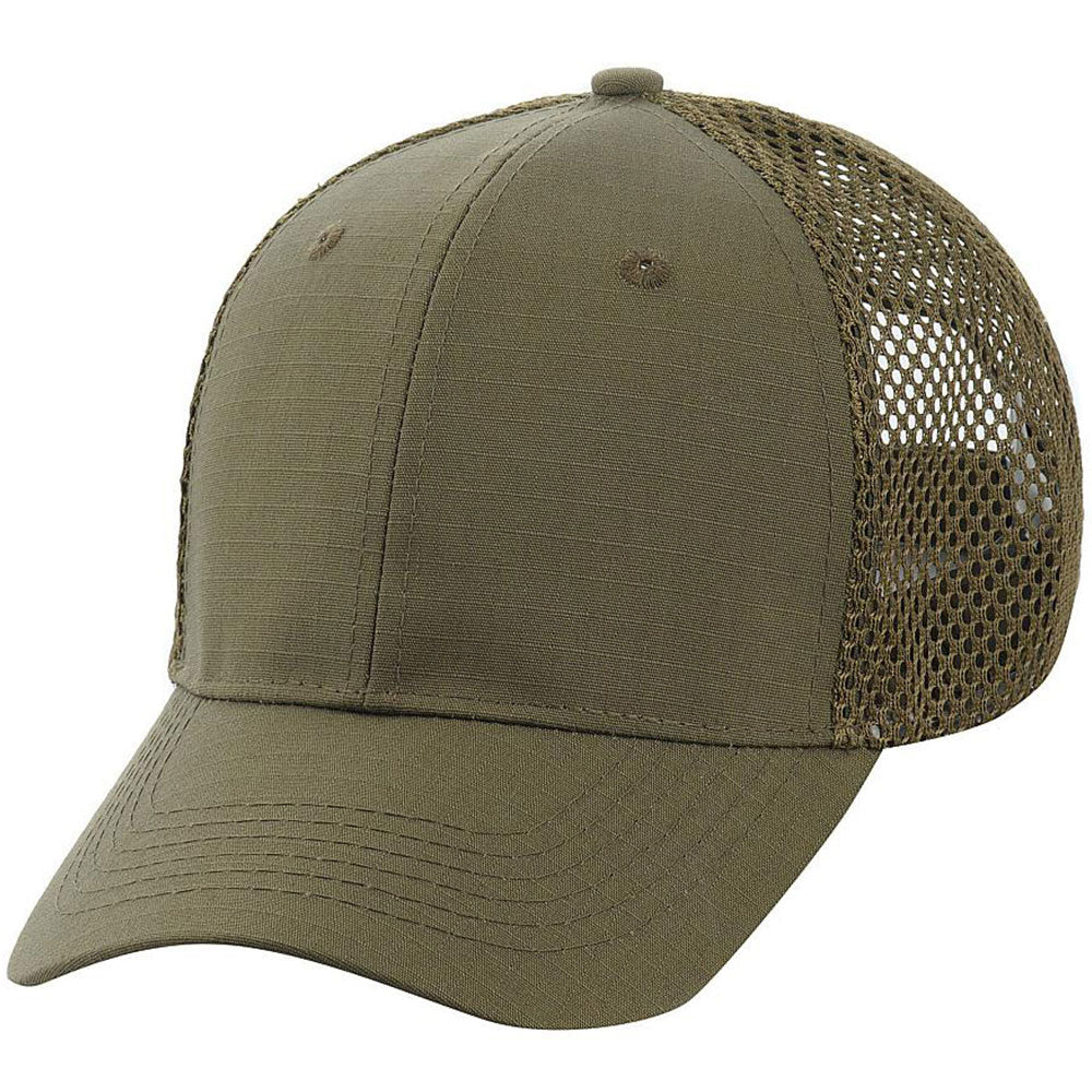 Czapka z daszkiem M-Tac Vent Flex RipStop Dark Olive