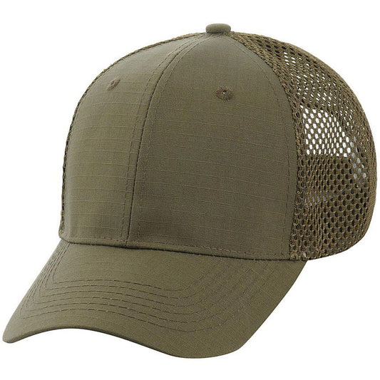 Czapka z daszkiem M-Tac Vent Flex RipStop Dark Olive