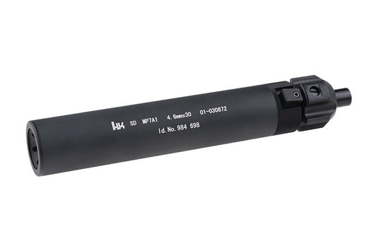 Tłumik dźwięku QD do replik typu MP7A1