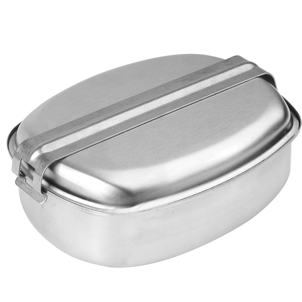 Menażka stalowa 2-częściowa Mil-Tec French Mess Kit
