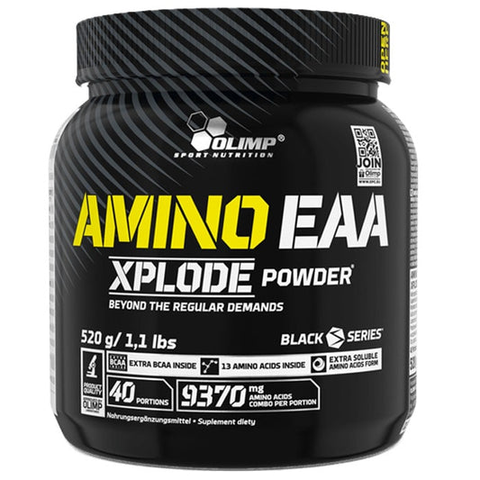 Aminokwasy EAA Olimp Sport Nutrition Xplode Powder 520 g Pomarańcza - suplement diety