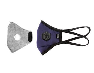 Maska antysmogowa Dragon Casual II Navy Blue