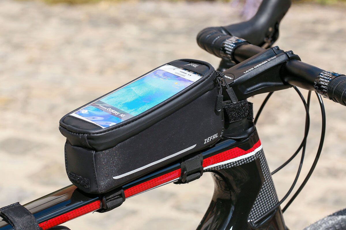Sakwa rowerowa Zefal Console Pack T1 0,8 l - Black