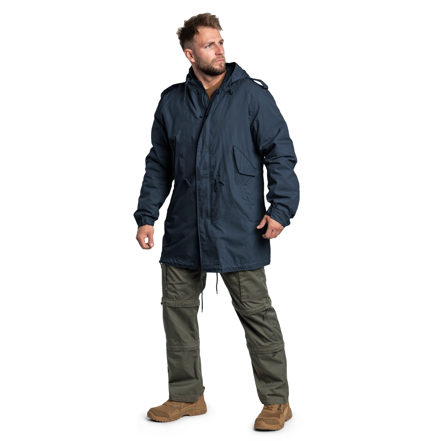 Kurtka Brandit US M51 Parka - Navy