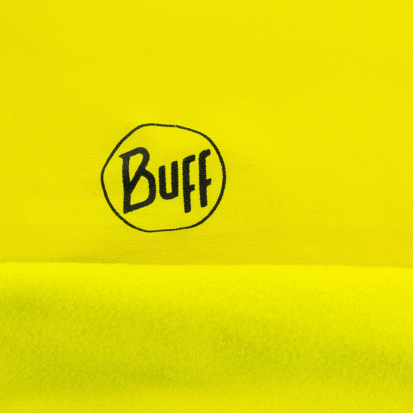 Chusta ochronna Buff Safety Polar Neckwear - Solid Yellow Fluor