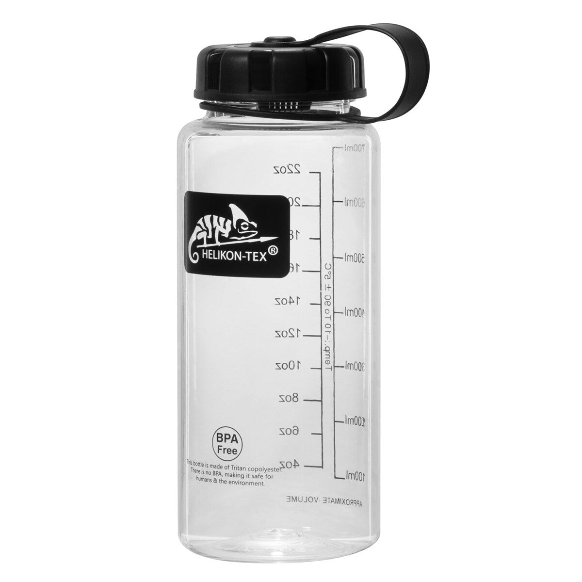 Butelka turystyczna Helikon 700 ml - Przezroczysta