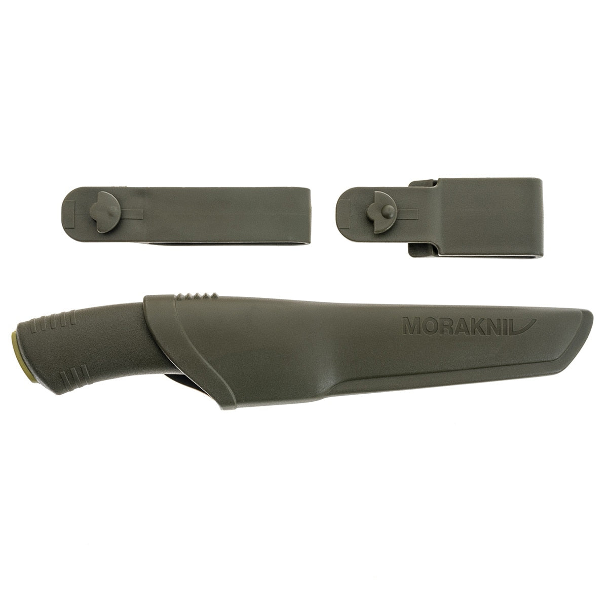 Nóż Mora Pro Bushcraft Forest 12356 stal nierdzewna