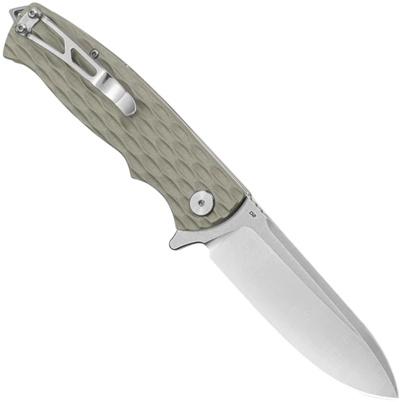 Nóż składany Bestech Knives Grampus - Beige