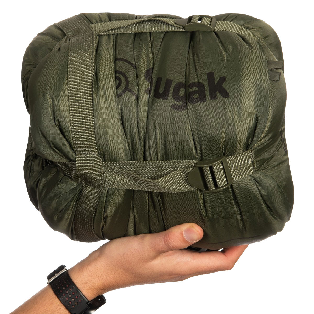 Śpiwór Snugpak The Sleeping Bag Olive - lewy