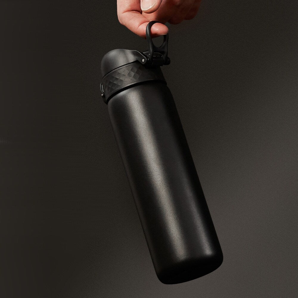 Butelka ION8 Stainless Steel 600 ml - Black