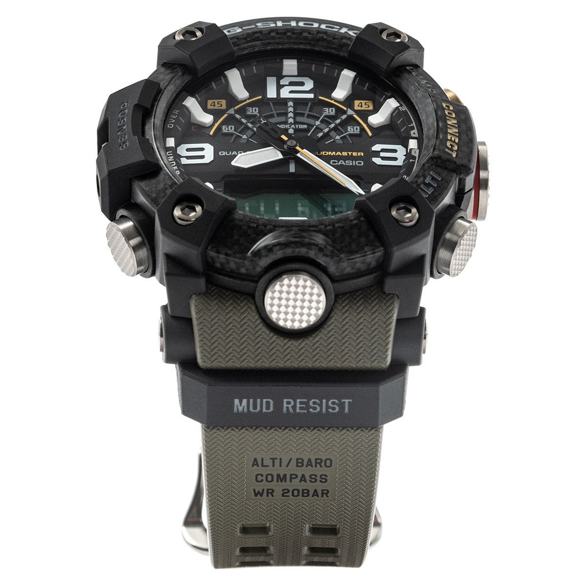 Zegarek Casio G-Shock Master of G Premium Mudmaster GG-B100-1A3ER