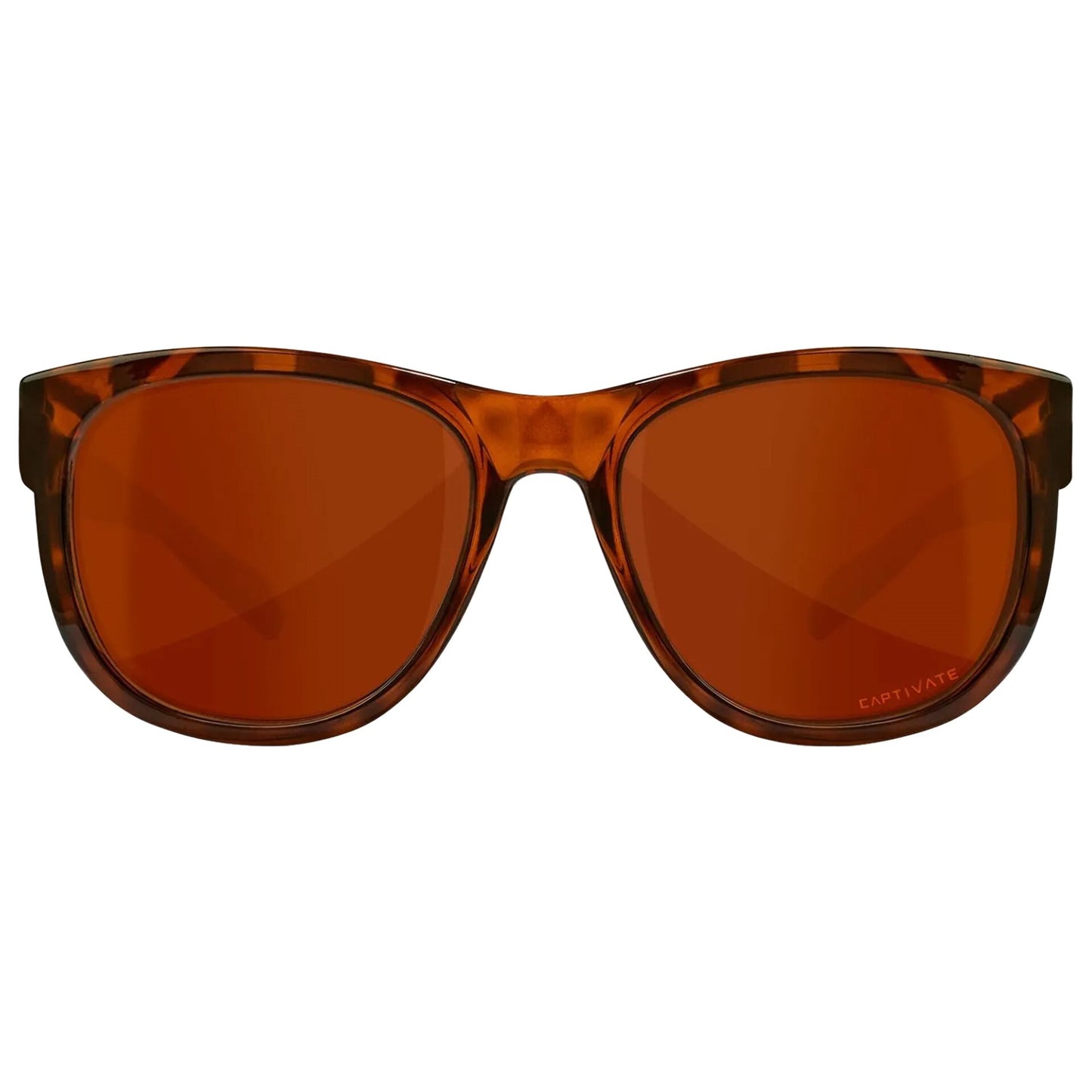 Okulary damskie Wiley X Weekender - Captivate Polarized Copper/Gloss Demi Brown