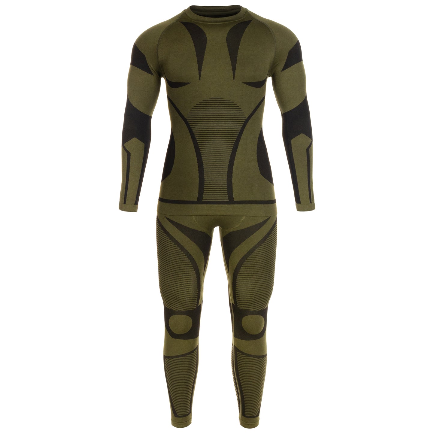 Bielizna termoaktywna Mil-Tec 4-Way Stretch Performance - Olive