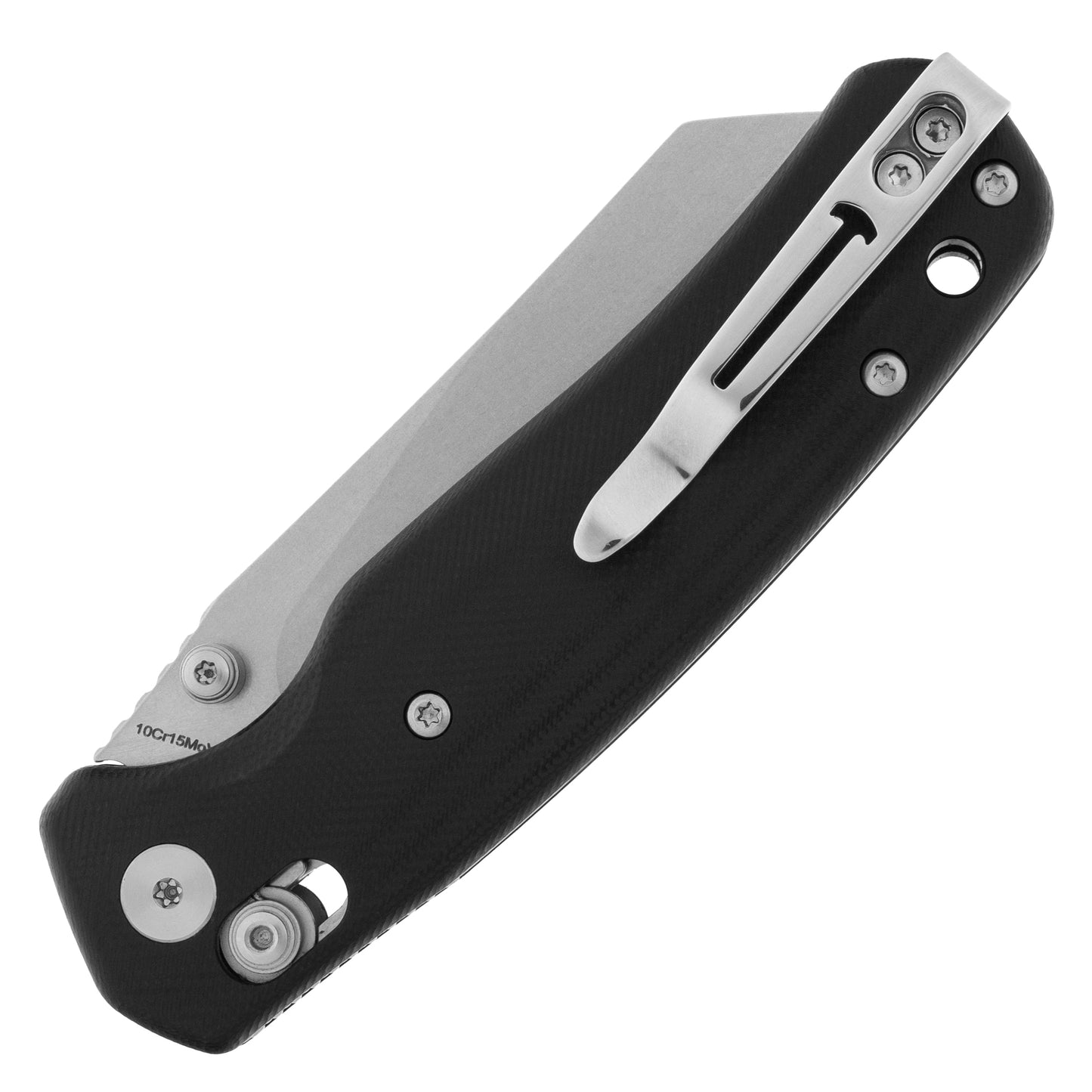 Nóż składany Bestechman Cicada's Wing - Black/Stonewash