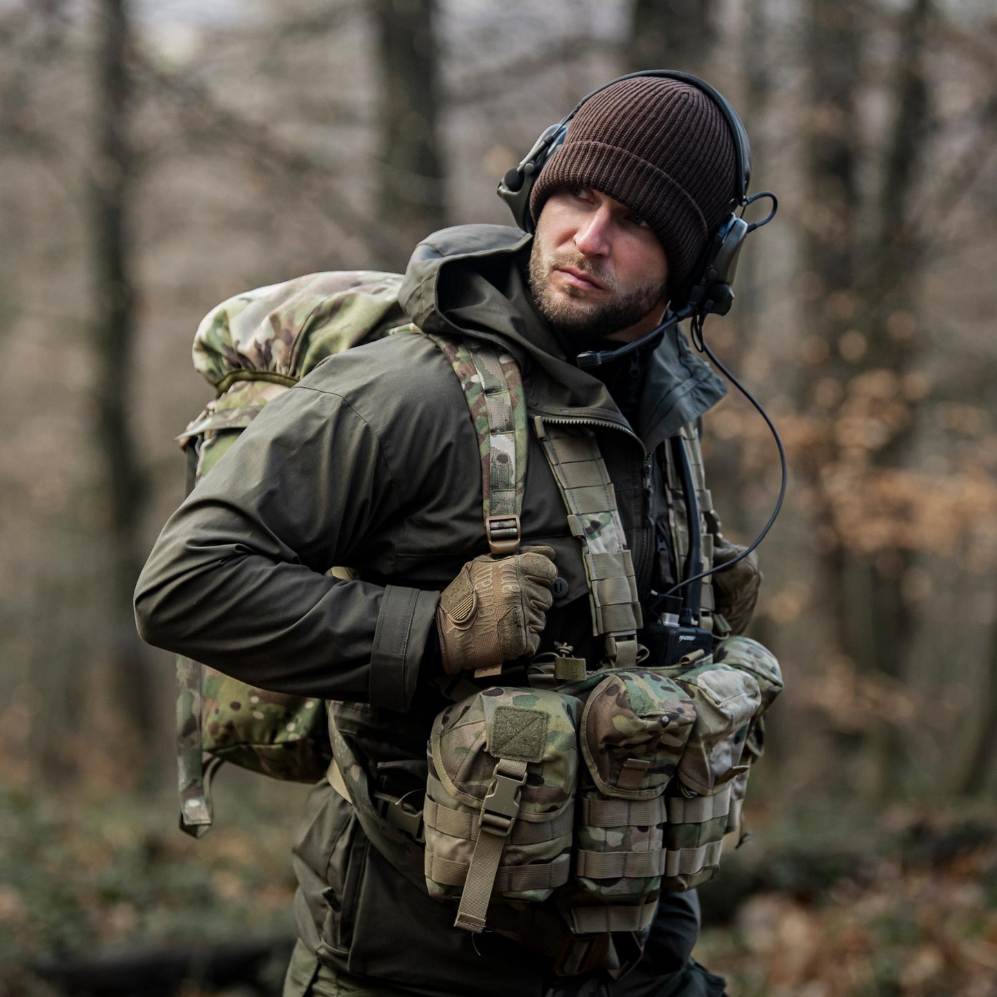 Plecak Berghaus Tactical Munro II IR 35 l - MultiCam