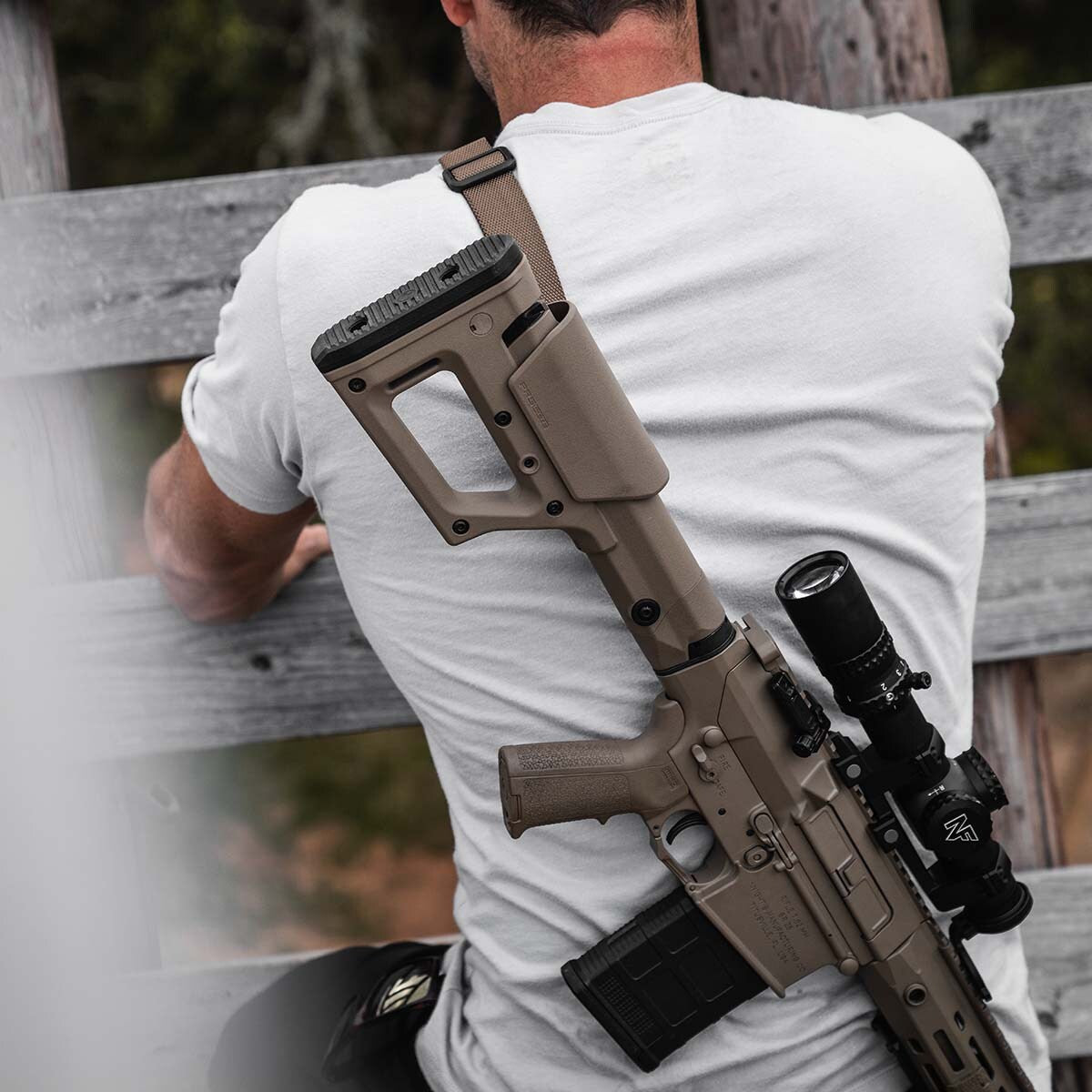 Kolba Magpul PRS Lite Stock do karabinków AR10/AR15/M4/SR25 - Flat Dark Earth