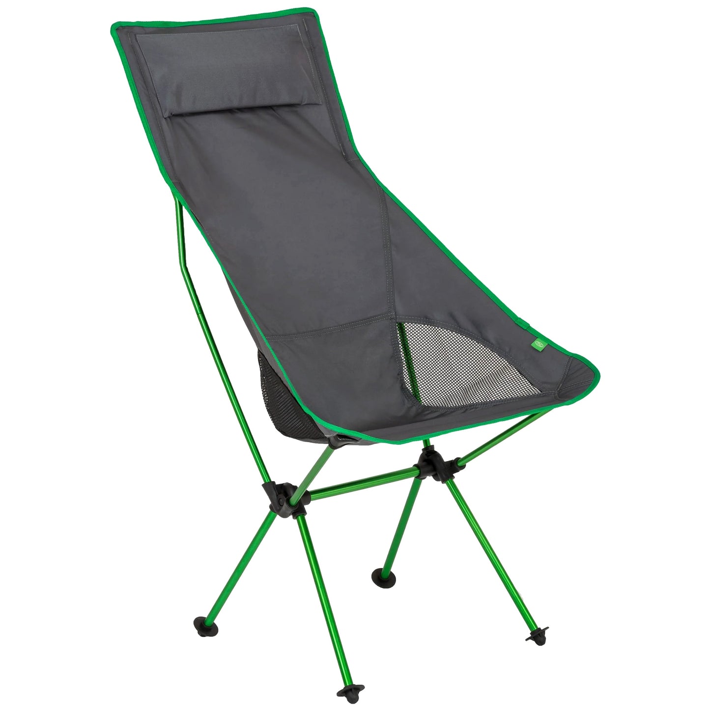 Krzesło turystyczne Highlander Outdoor Ayr Rest - Green/Grey