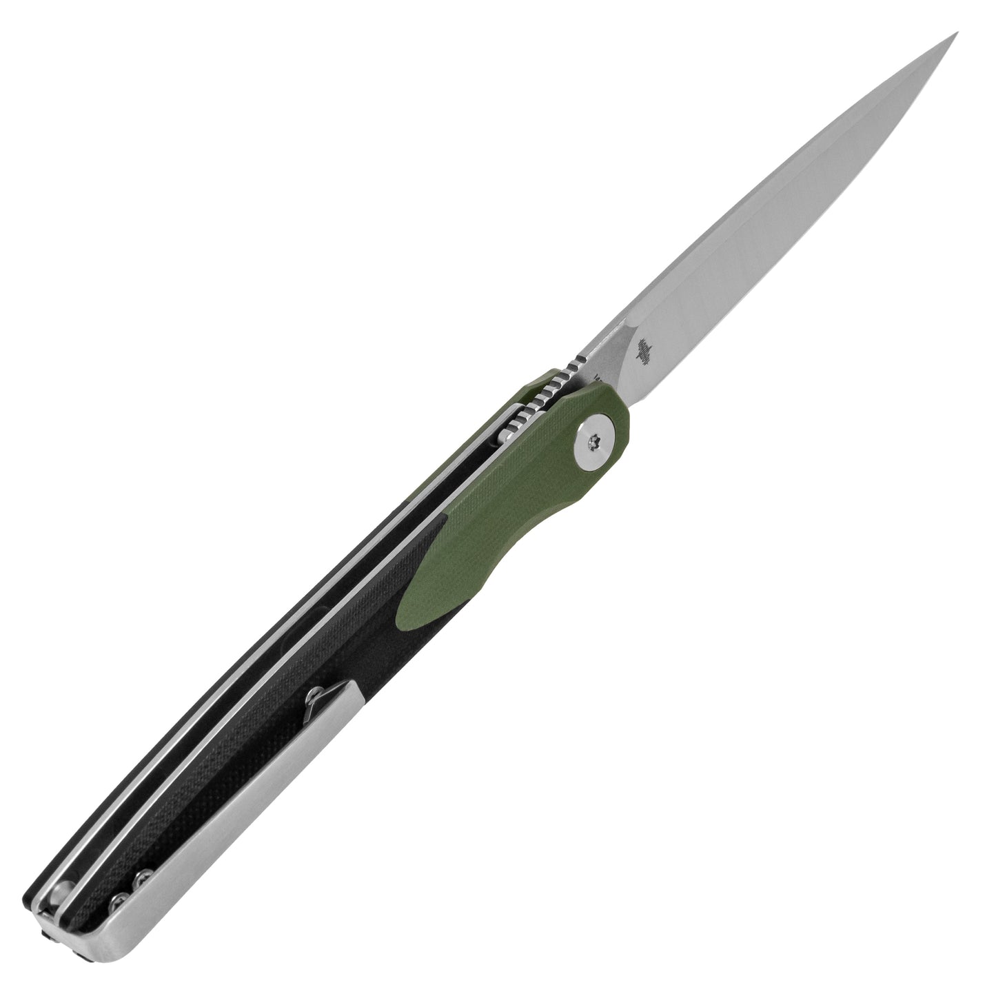 Nóż składany Bestechman Lanza G10 - Black/Olive
