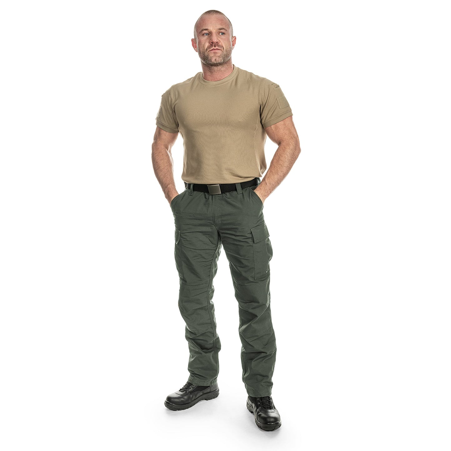 Spodnie wojskowe Pentagon BDU 2.0 - Camo Green