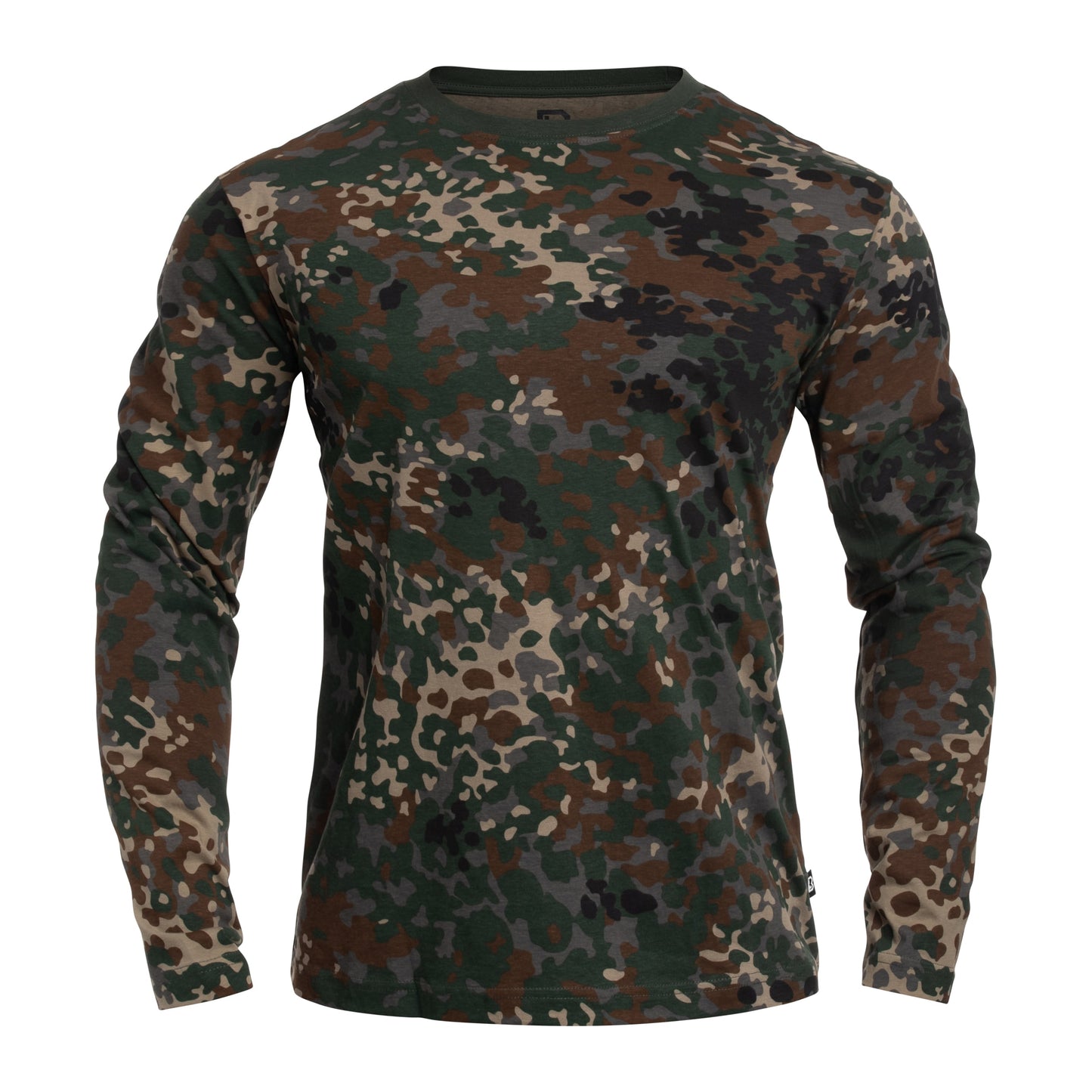 Koszulka Brandit Premium Long Sleeve Shirt - Flecktarn