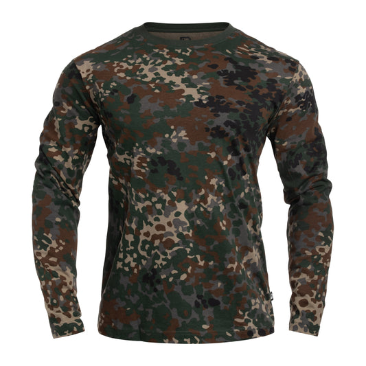 Koszulka Brandit Premium Long Sleeve Shirt - Flecktarn