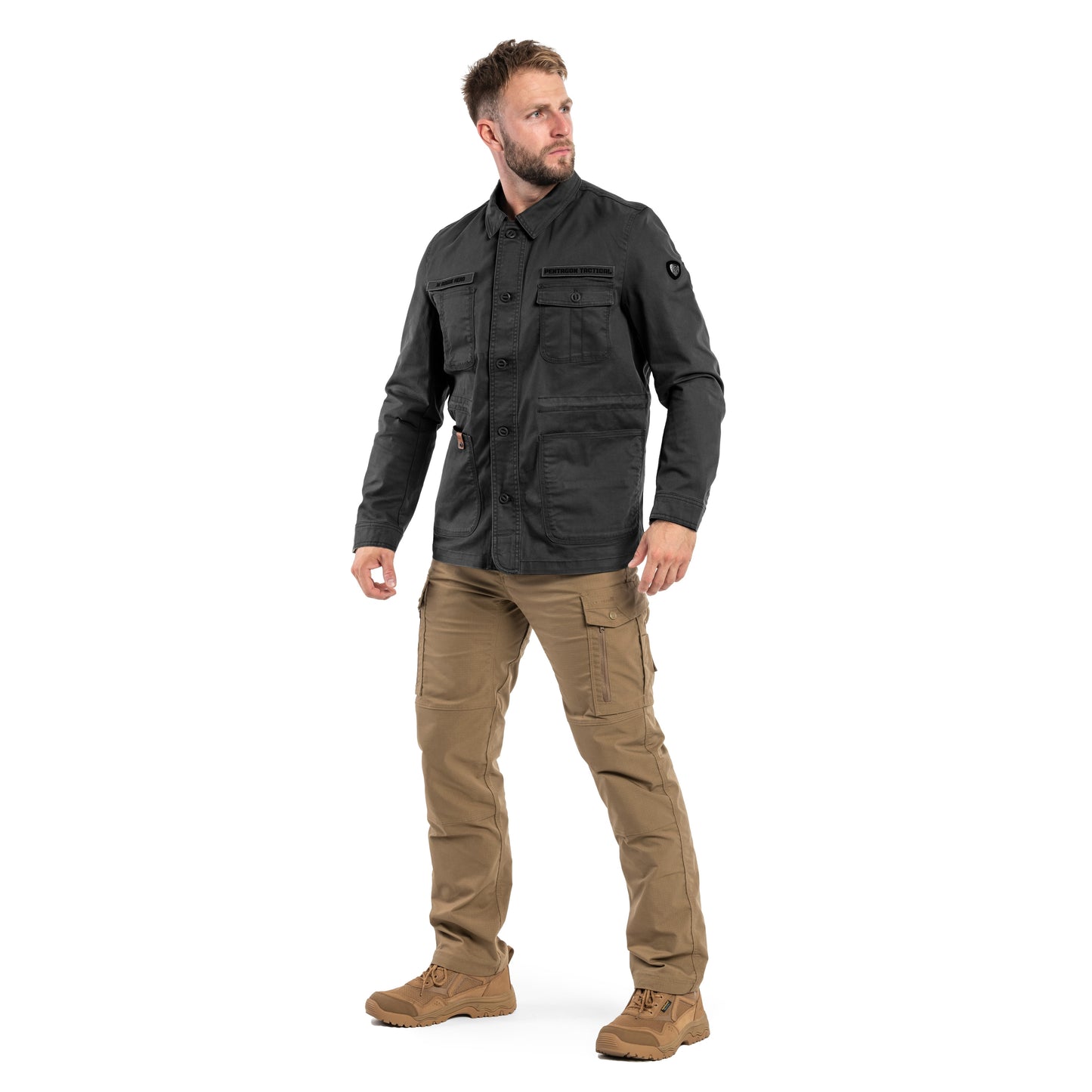 Kurtka Pentagon Rogue Hero - Black