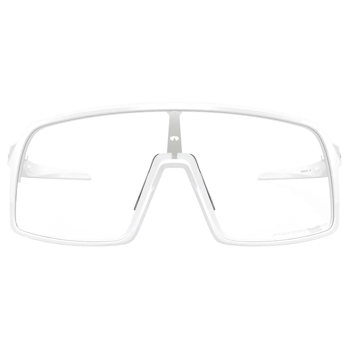 Okulary ochronne Oakley Sutro - Matte White/Clear Photochromic