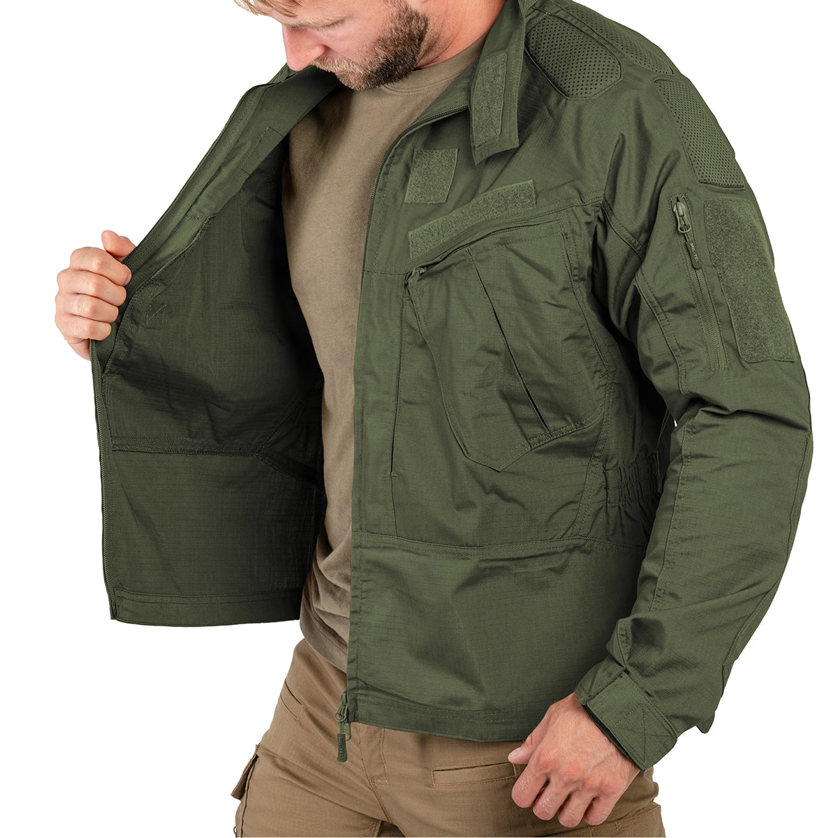 Bluza Mil-Tec Combat Chimera - Olive