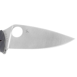Nóż składany Spyderco Polestar G10 CTS BD1 - Grey
