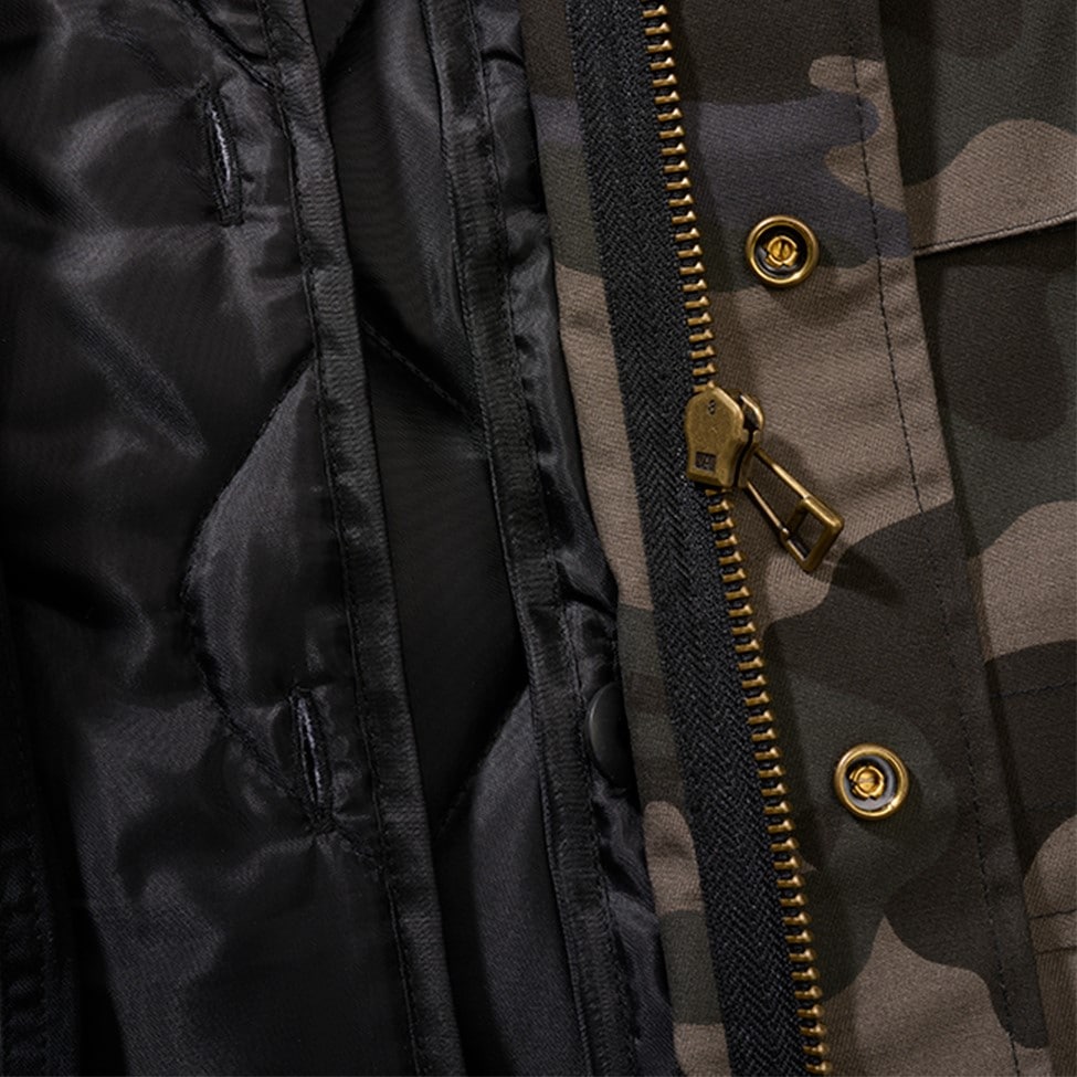Kurtka dziecięca Brandit M65 Standard - Dark Camo