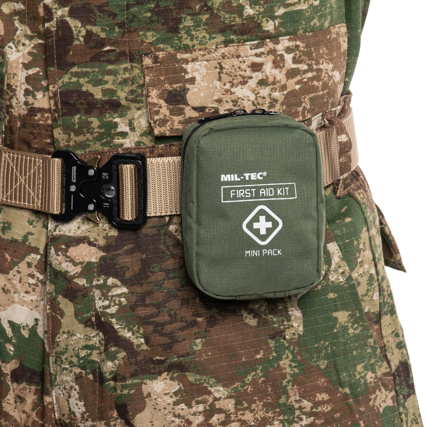 Apteczka Mil-Tec First Aid Kit Mini Pack - Olive
