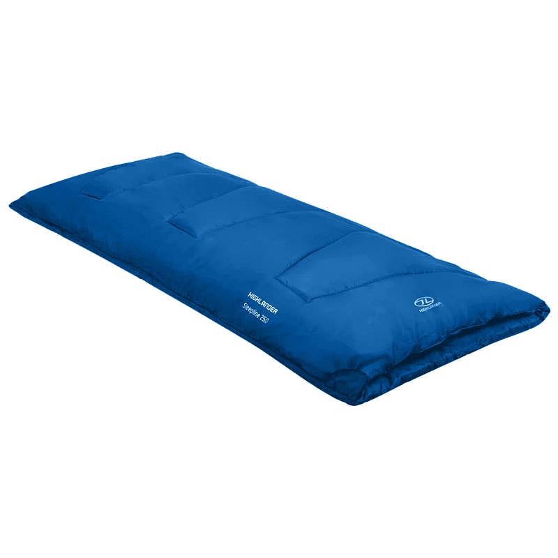 Śpiwór Highlander Outdoor Sleepline Envelope 250 - Deep Blue