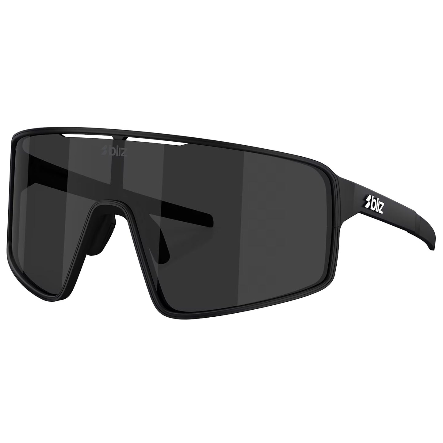 Okulary przeciwsłoneczne Bliz P001 XL - Matte Black/Smoke