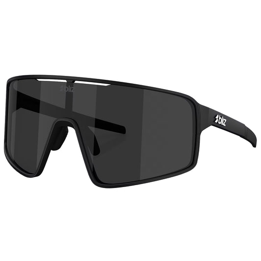 Okulary przeciwsłoneczne Bliz P001 XL - Matte Black/Smoke