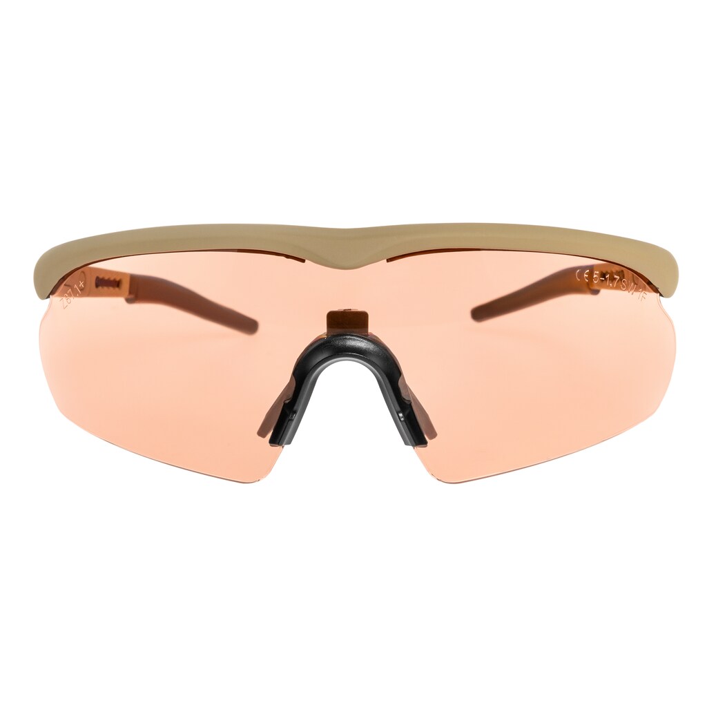 Okulary taktyczne Swiss Eye Raptor Pro - Coyote