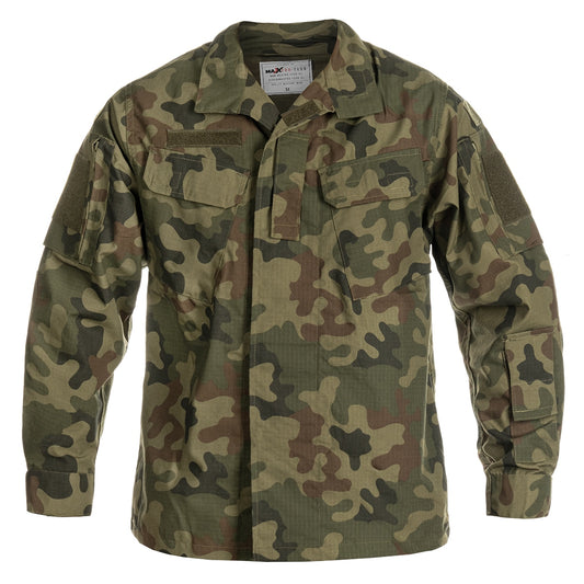 Bluza mundurowa MaxPro-Tech WZ 2010 Rip-Stop - wz.93 Pantera PL Woodland