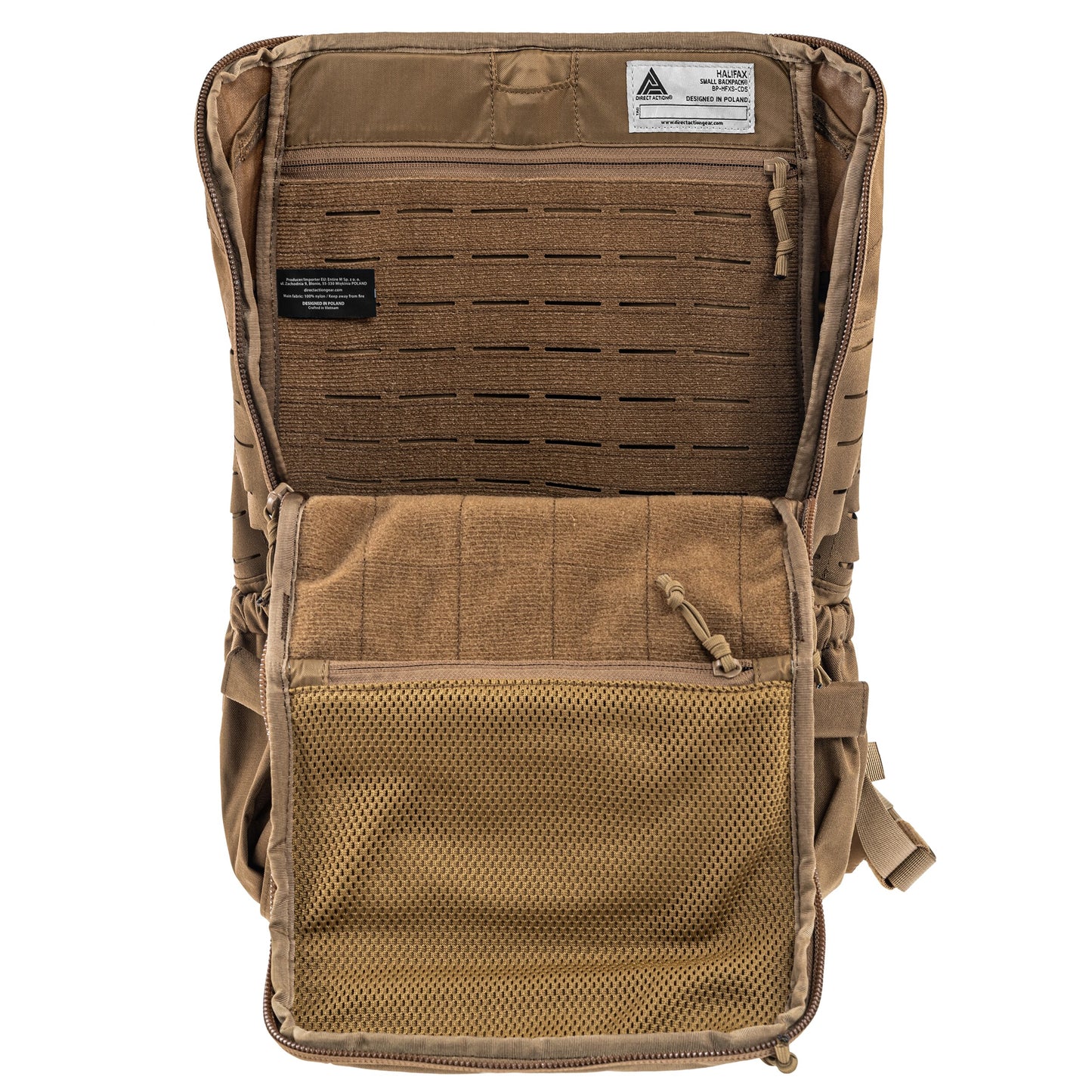 Plecak Direct Action Halifax Small 18 l - Coyote Brown