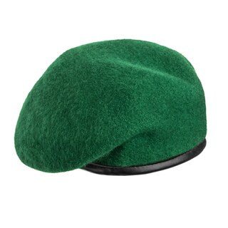 Beret wełniany Mil-Tec - Green